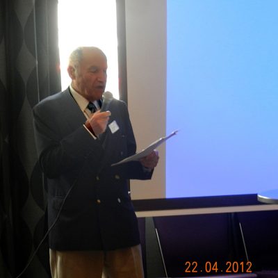 Emeritus Professor Frank Land