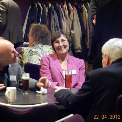 Frank Land, Barbara Dodgson and Doug Comish