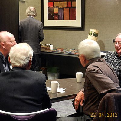 Peter Tilley, Vince Clare,  Pat Ascroft and John Ashley