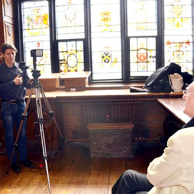 The Video Booth with Rabia Arif & Michele Boultone from Middlesex University