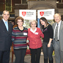 Matthew and Hilary Caminer; Jackie Caminer; Nina Fouladvand; Ralph Land