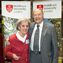 Jackie Caminer and Ralph Land
