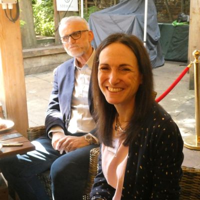 Simon Allen and Anna Ruyten of Big Yellow Storage